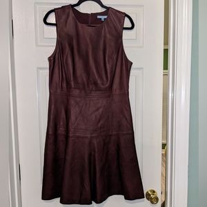 Antonio Melani Leather Dress